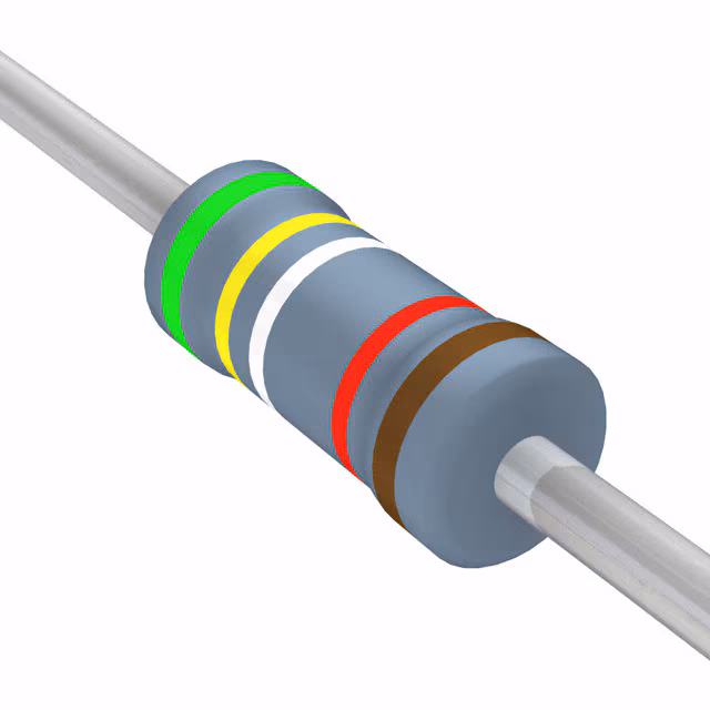 MFR-12FTF52-54K9 YAGEO  Through Hole Resistors